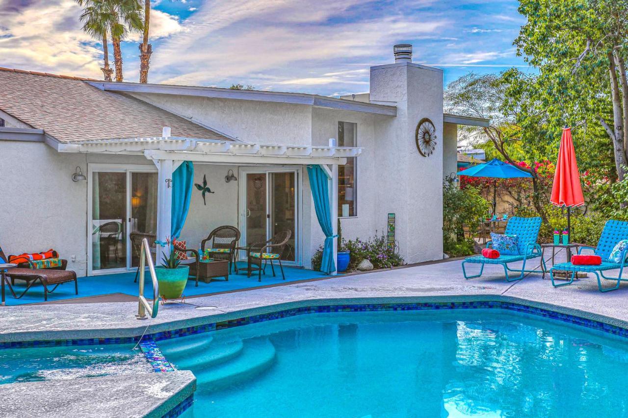 Sunny Times In Palm Springs Permit# 3909 Villa Ngoại thất bức ảnh