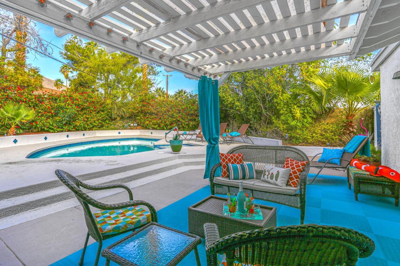 Sunny Times In Palm Springs Permit# 3909 Villa Ngoại thất bức ảnh