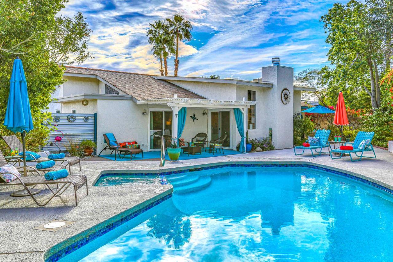 Sunny Times In Palm Springs Permit# 3909 Villa Ngoại thất bức ảnh