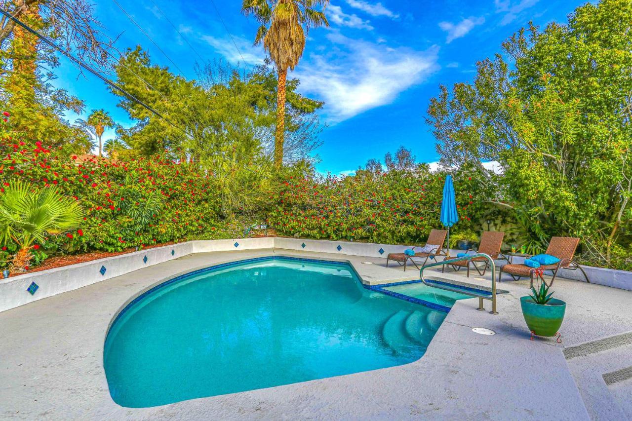 Sunny Times In Palm Springs Permit# 3909 Villa Ngoại thất bức ảnh